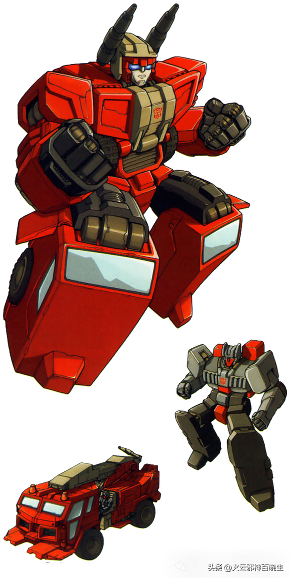 变形金刚中的十六名头领战士