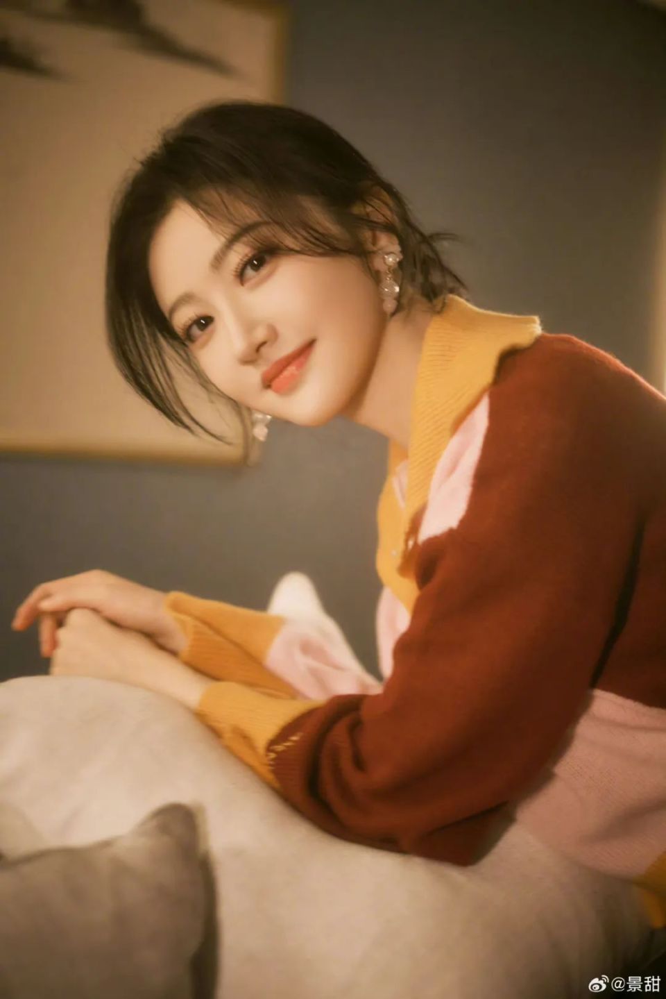 景甜:姐脸在江山在_腾讯新闻