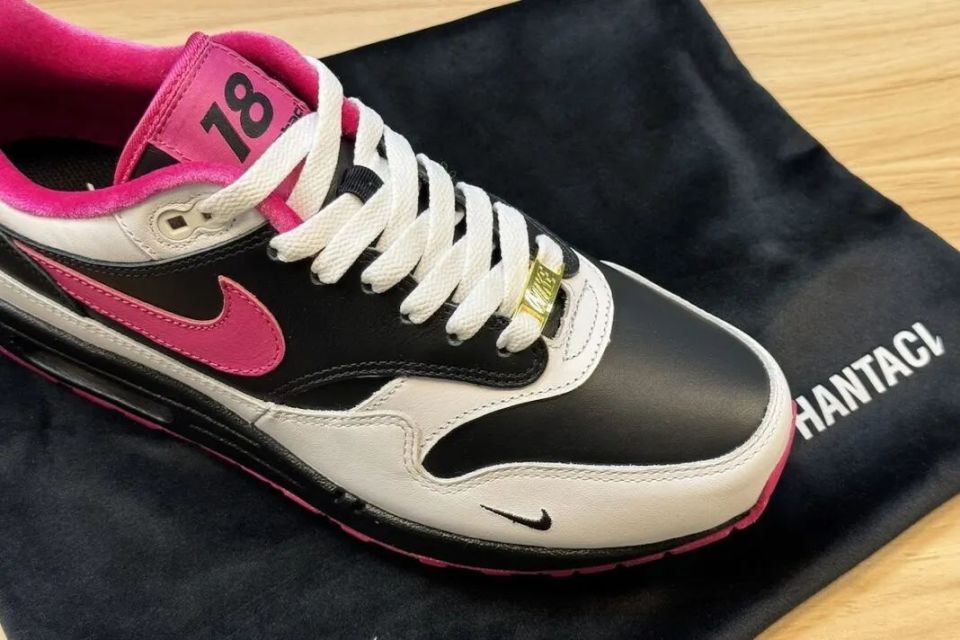 周杰伦 x nike 联名鞋实物来了!