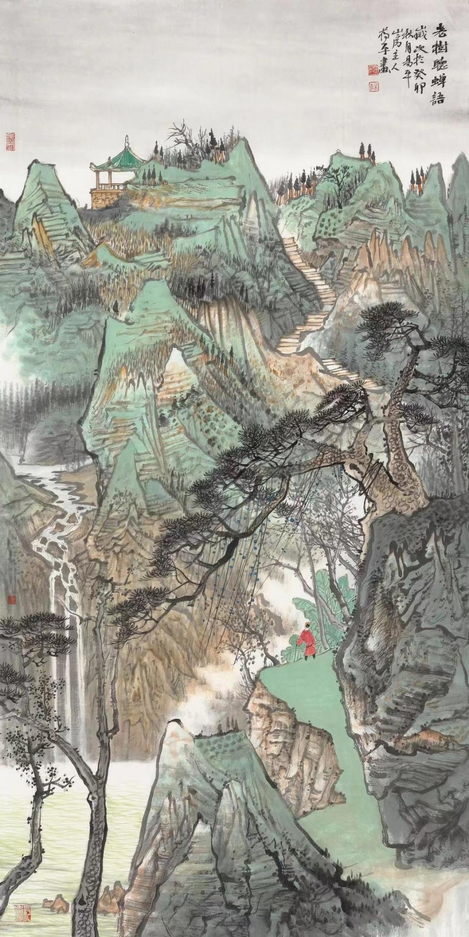 庆祝新中国成立75周年推荐艺术大家——画家蒋平