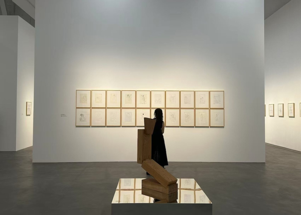 “建筑诗人”西扎上海大展：重返一场跨越时空的建筑之旅_腾讯新闻