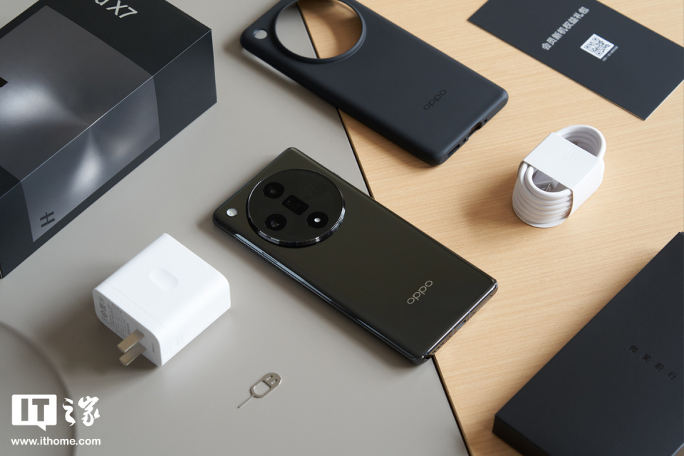 oppo find x7「星空黑」图赏_腾讯新闻