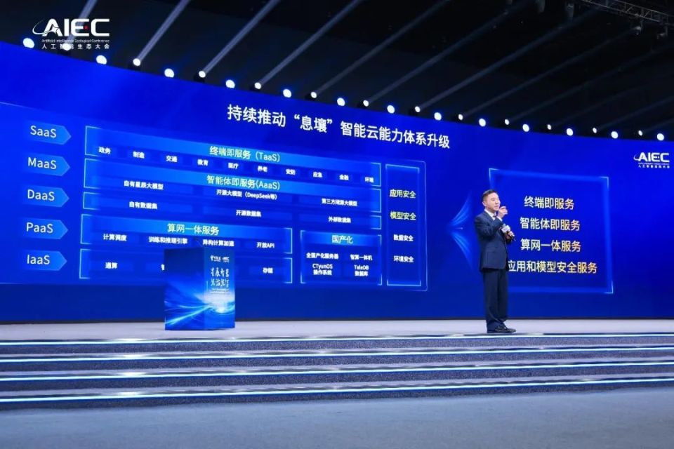 中国电信战略升级 “云改数转智惠”锚定新引擎_腾讯新闻