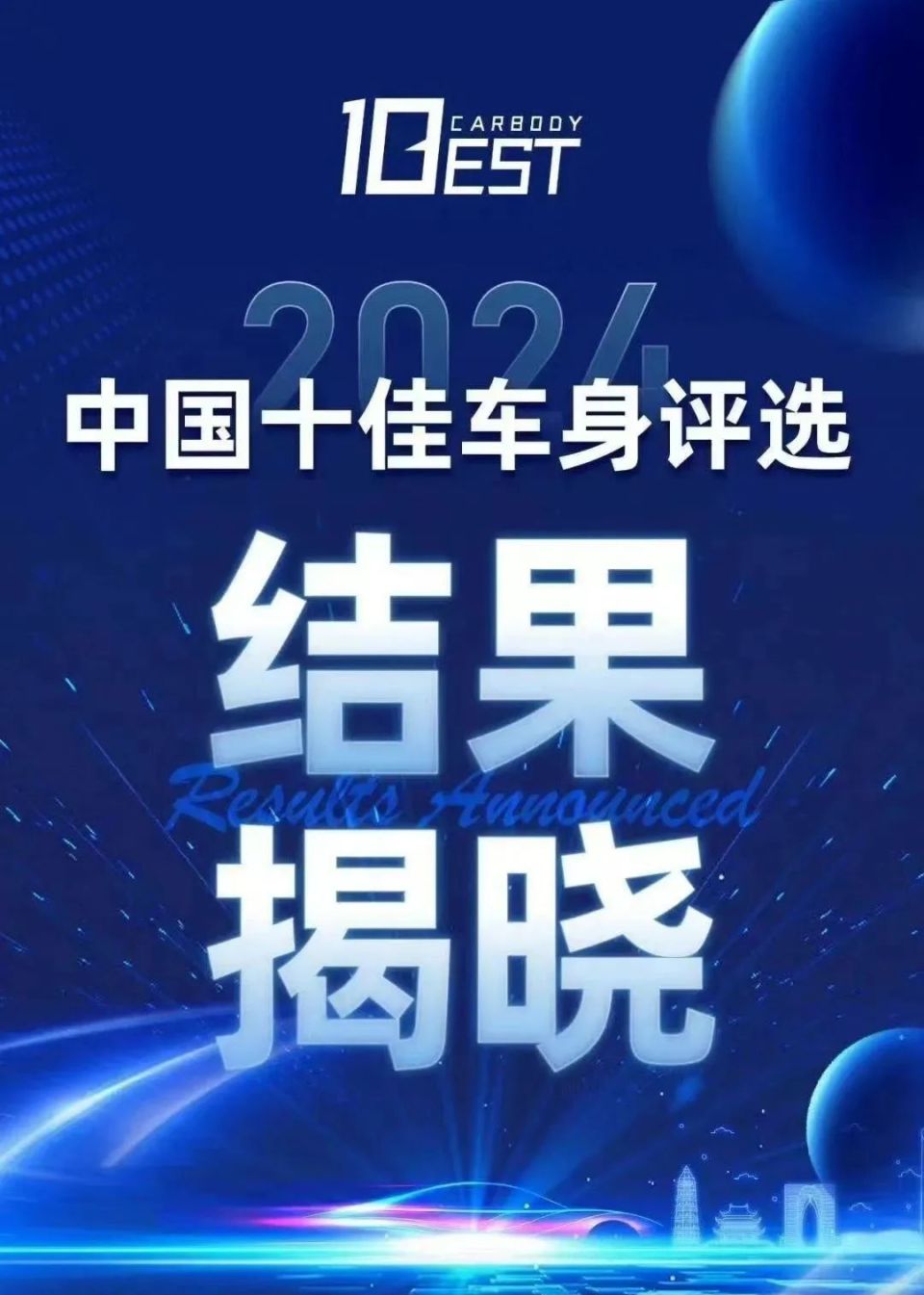 【排名】你的车子有上榜吗？中汽研公布2024中国十佳车身 腾讯新闻