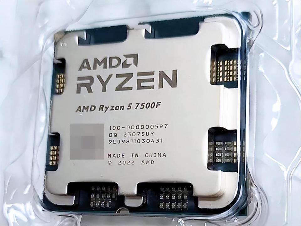 Ryzen 5 7500F VS Ryzen 5 5600X，谁更值得入手？游戏实测出炉-腾讯新闻