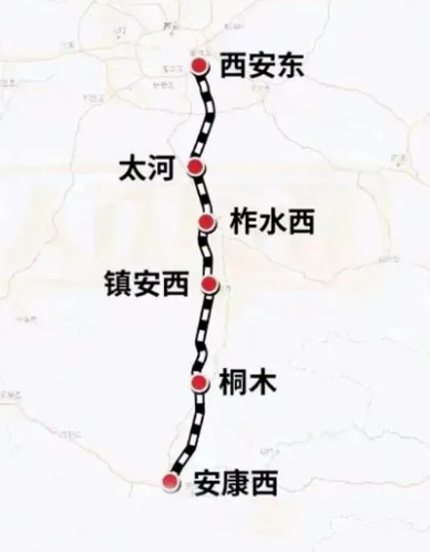 陕西"米"字形高铁网目前进度_腾讯新闻
