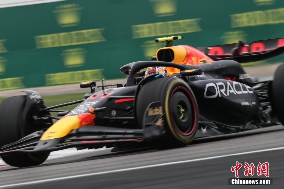 f1中国大奖赛收官 维斯塔潘夺冠