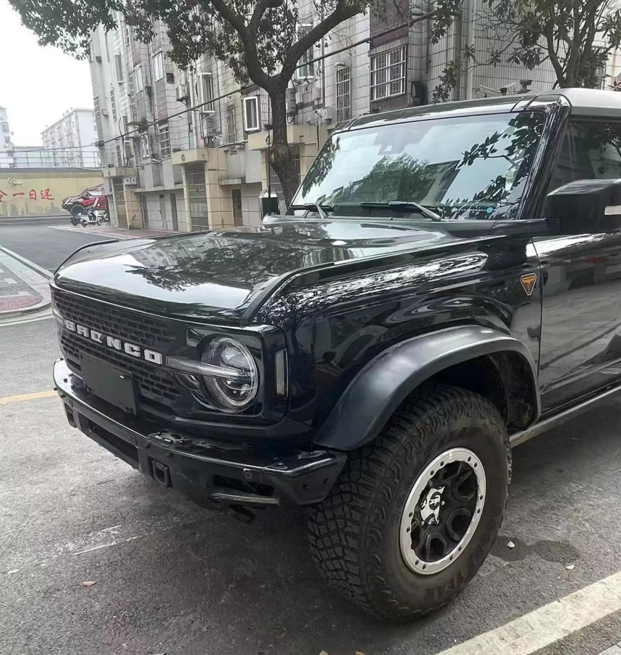 e汽车国产福特bronco无伪谍照曝光