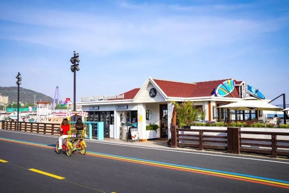 创建省级旅游度假区|这是大连的浪漫!星海"彩虹路"焕新上线