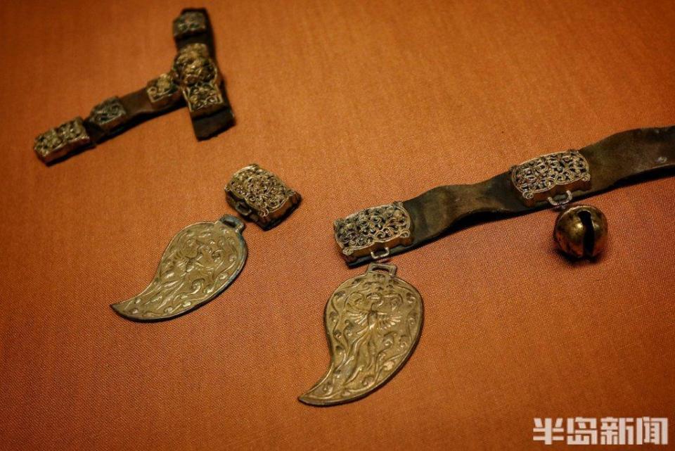 文物之美,念念不忘!时隔六年,她再来看"鹿角金步摇"