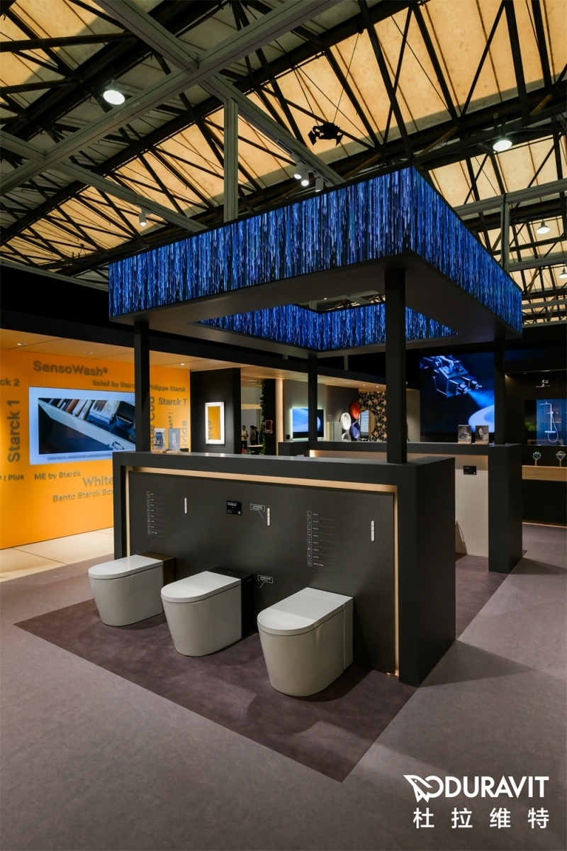 duravit 杜拉维特品牌形象全面焕新,携全新系列首发第28届中国国际