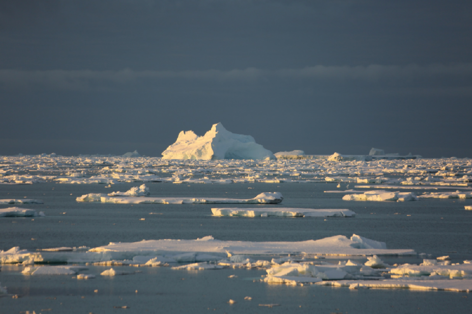 参加南极科考的162天