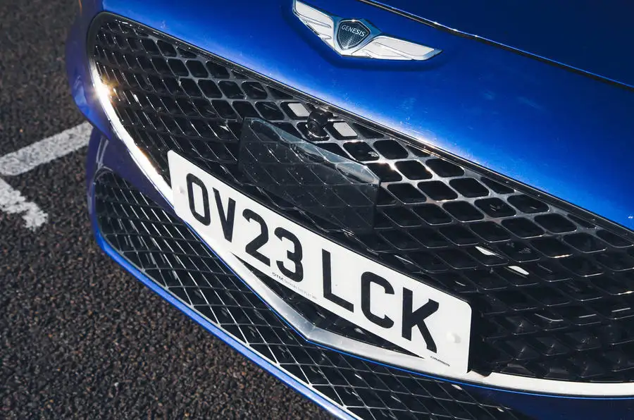 态度大于实用性,捷尼赛思g70 shooting brake实车图发布_腾讯新闻