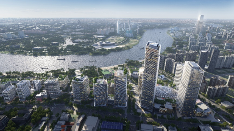 打造全生态都市新地标,香港置地揭幕上海西岸金融城