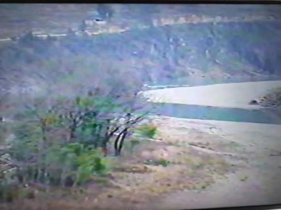 文成南向,一个消逝在水底的村庄