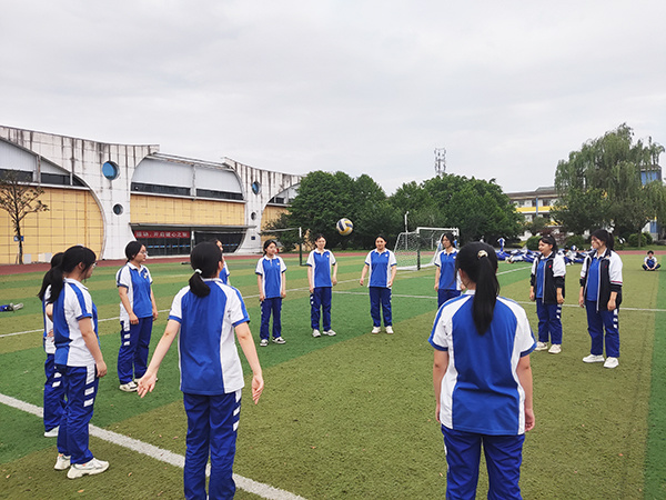五育并举·共育我心——郫都三中"5·25心理健康月"活动
