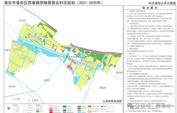 今年,淮安区政府网站发布政府办公室关于进一步加强村庄规划工作的