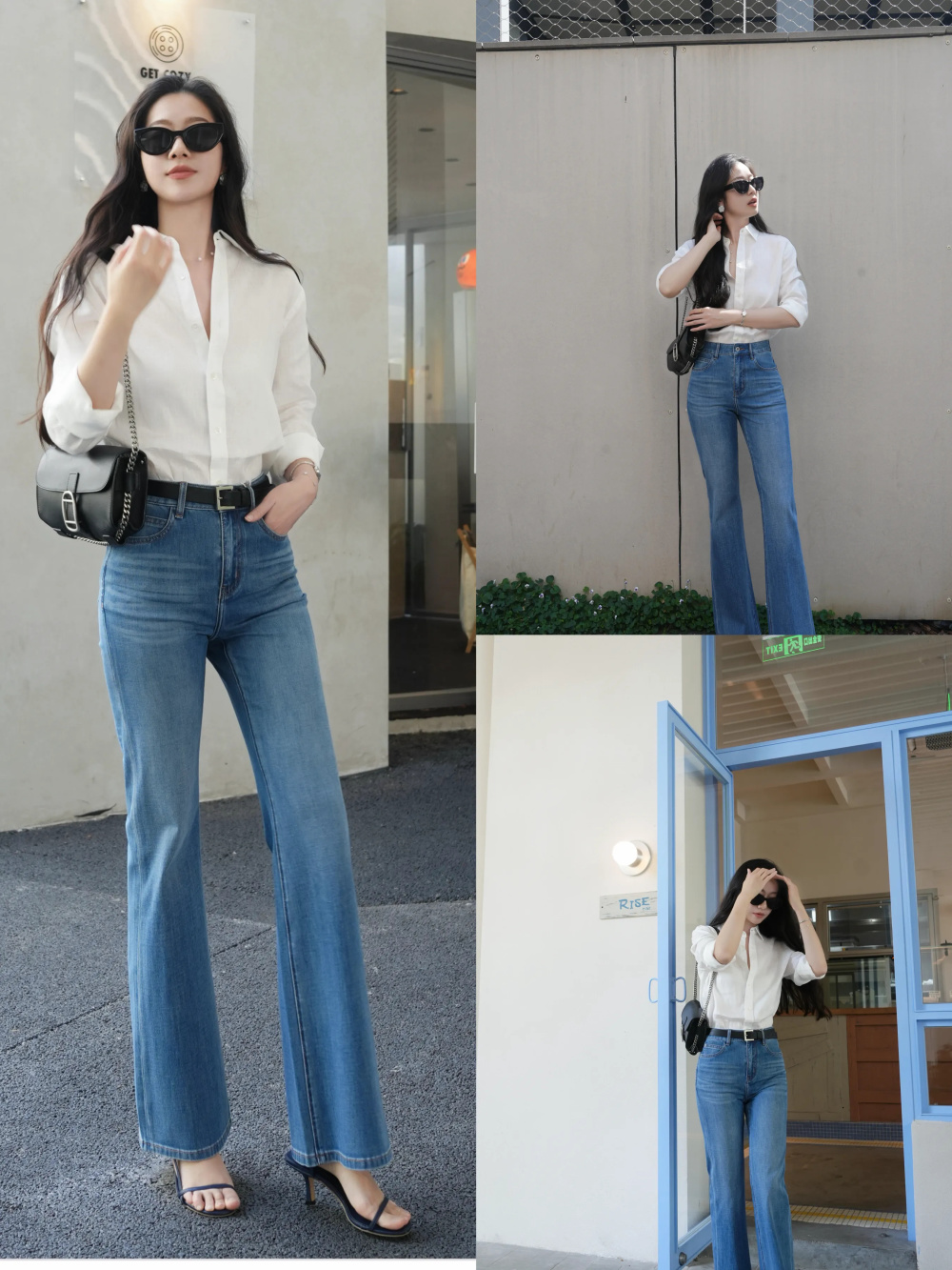Gallery - Áo sơ mi đã trở nên vô cùng phổ biến trong mùa hè này, và chúng trông rất thanh lịch và sành điệu khi kết hợp với quần short, chân váy hoặc quần dài! - image 4