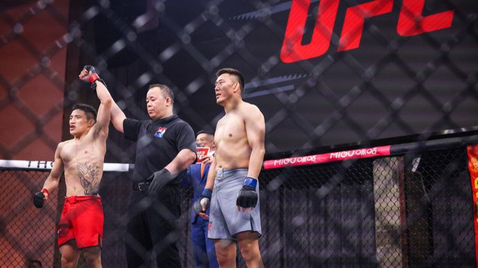 “万体馆”再迎顶级赛事，UFC 格斗之夜12 月上旬重返中国上海_腾讯新闻