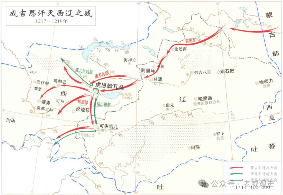 只有十万兵力的成吉思汗,为何敢攻打拥兵百万的金国?蒙金战争(下)