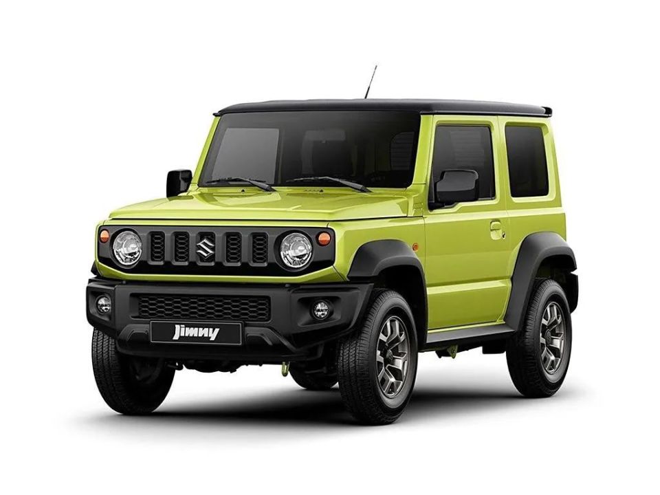 5升动力,这款小巧的硬派越野车,你心动了吗!