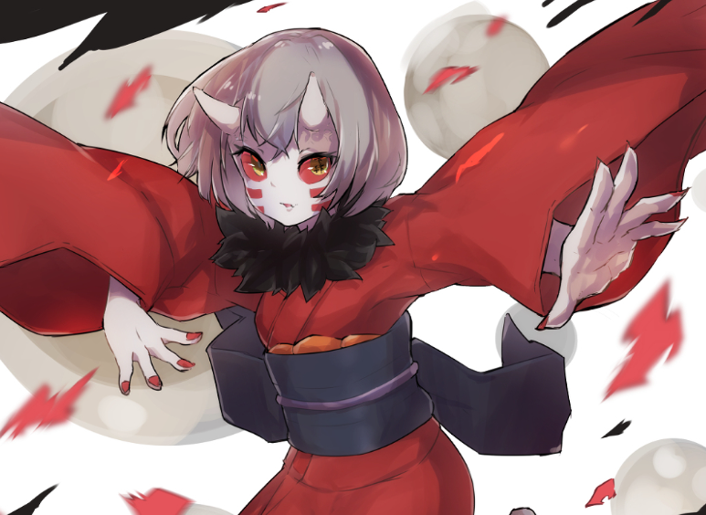 鬼灭之刃:揭秘下弦之四零余子的人设 遇到柱就跑路的可爱妹子-腾讯