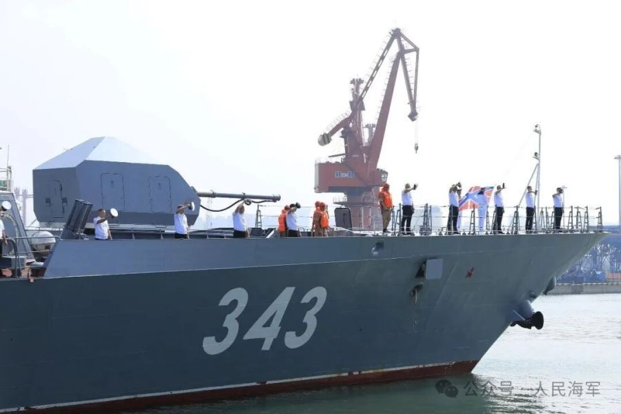 中俄“海上联合-2026”联合演习兵力集结完毕_腾讯新闻