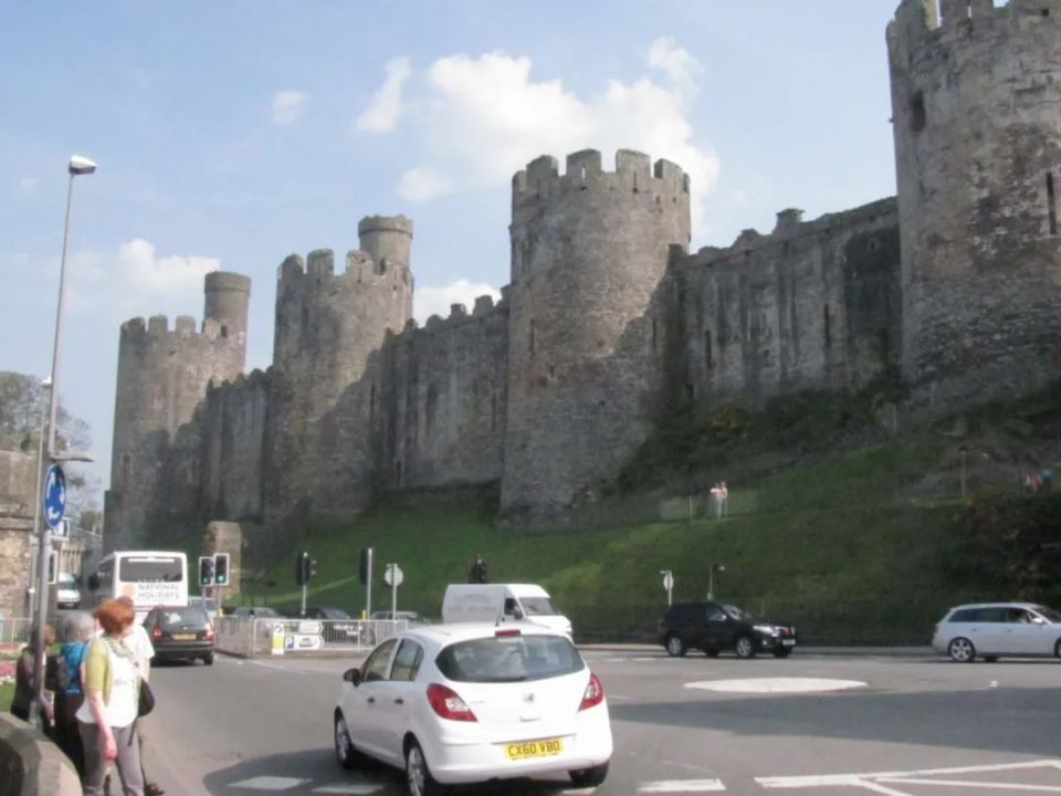 conwy castle图片