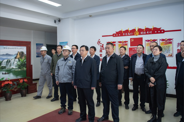山西省生态环境厅党组书记 厅长王帅红在吕梁市调研生态环境保护工作