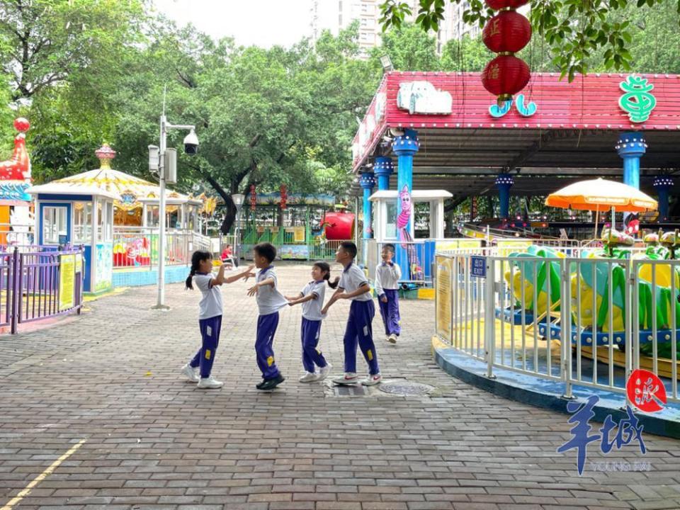 醉观公园游乐场,文化公园游乐场,麓湖儿童乐园,流花湖公园宝象乐园