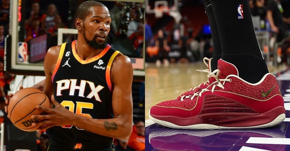 10亿巨富杜兰特与耐克签下终身代言合同乔丹詹皇之后nba历史第3人