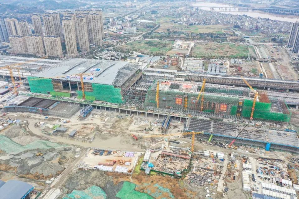 6月,坐高铁来楠溪江玩!温州北站在装修了~_腾讯新闻