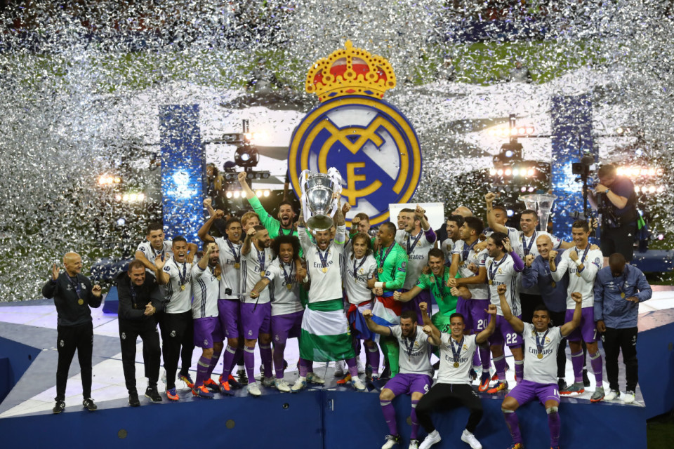 皇马多特欧冠决赛历史:皇马创造三次王朝伟业,多特略显黯淡