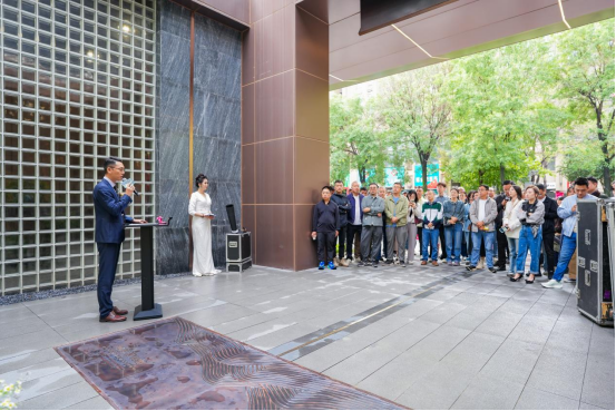 朗诗·百贤庭森境实景示范区暨样板间正式开放_腾讯新闻