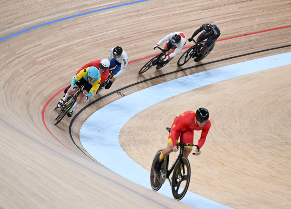 场地自行车——男子凯林赛:周瑜夺冠(2)-腾讯新闻