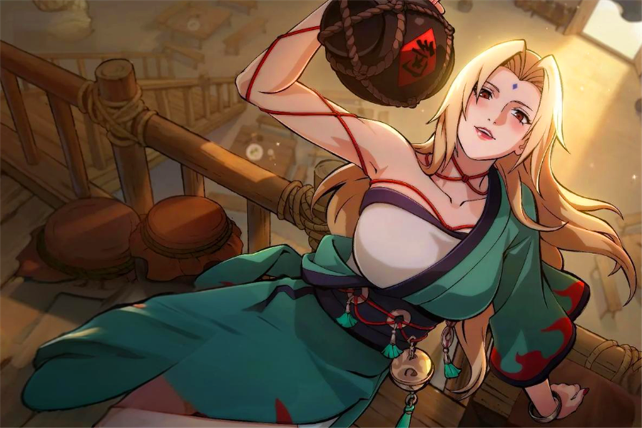 火影中木叶村8位很漂亮的美女忍者:纲手青春永驻,雏田身材傲人