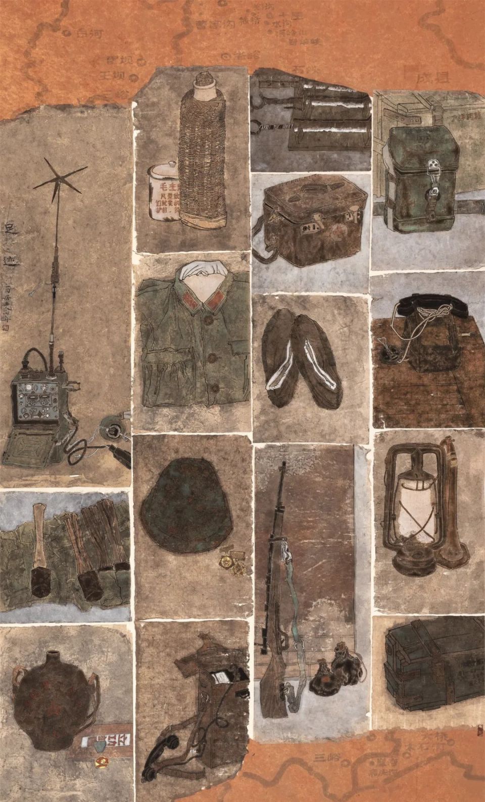 "大美陇原"甘肃画院暨甘肃青年优秀美术作品吉林交流展(二)