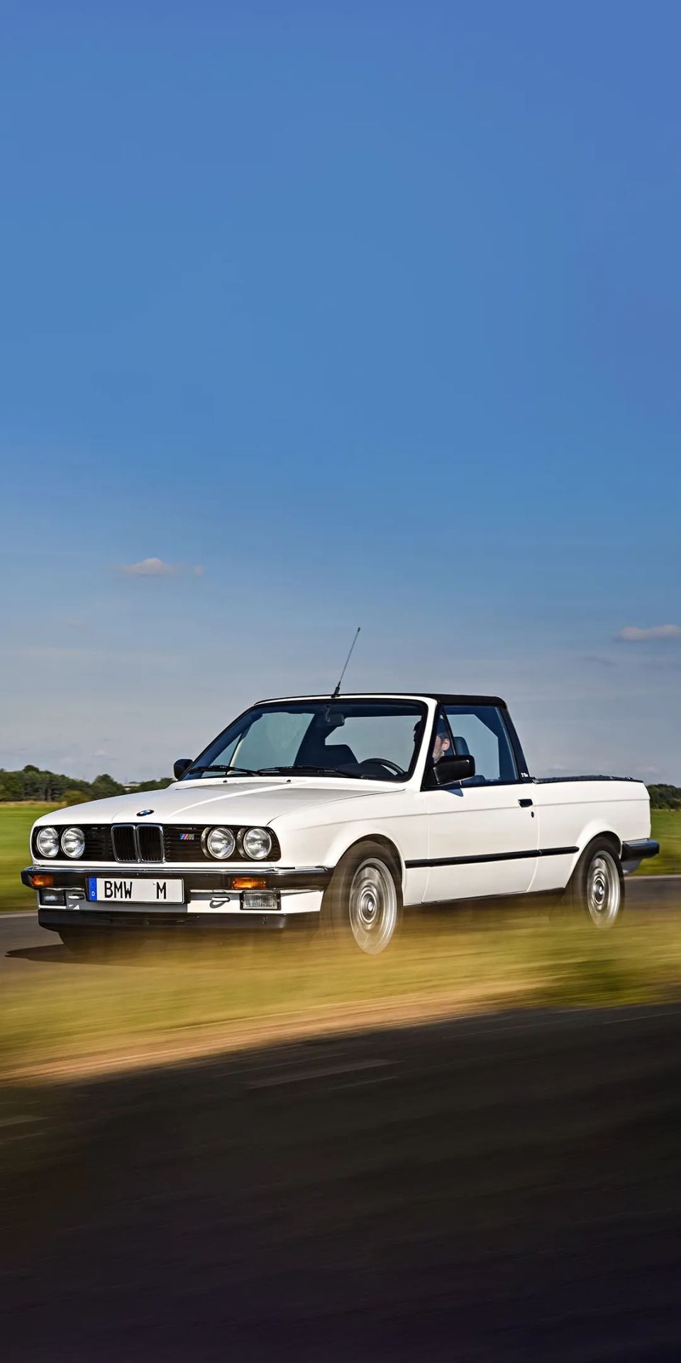 宝马m3变皮卡,你见过吗?