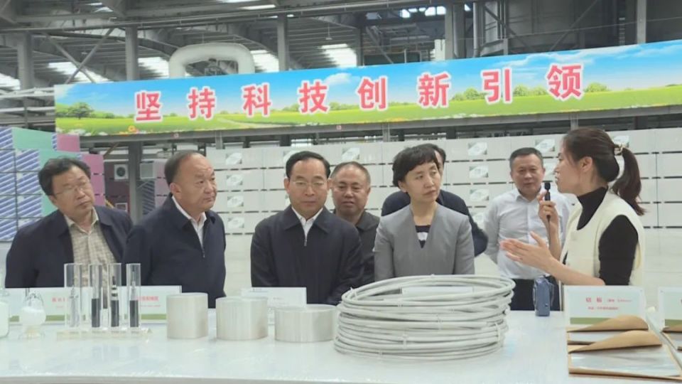 省人大城环委来茌平区调研