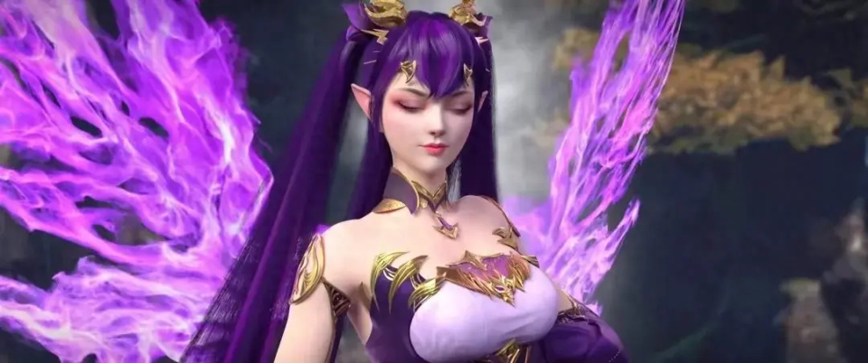 斗破苍穹成年紫妍绝美登场莫天行撤退韩枫逃到魔炎谷