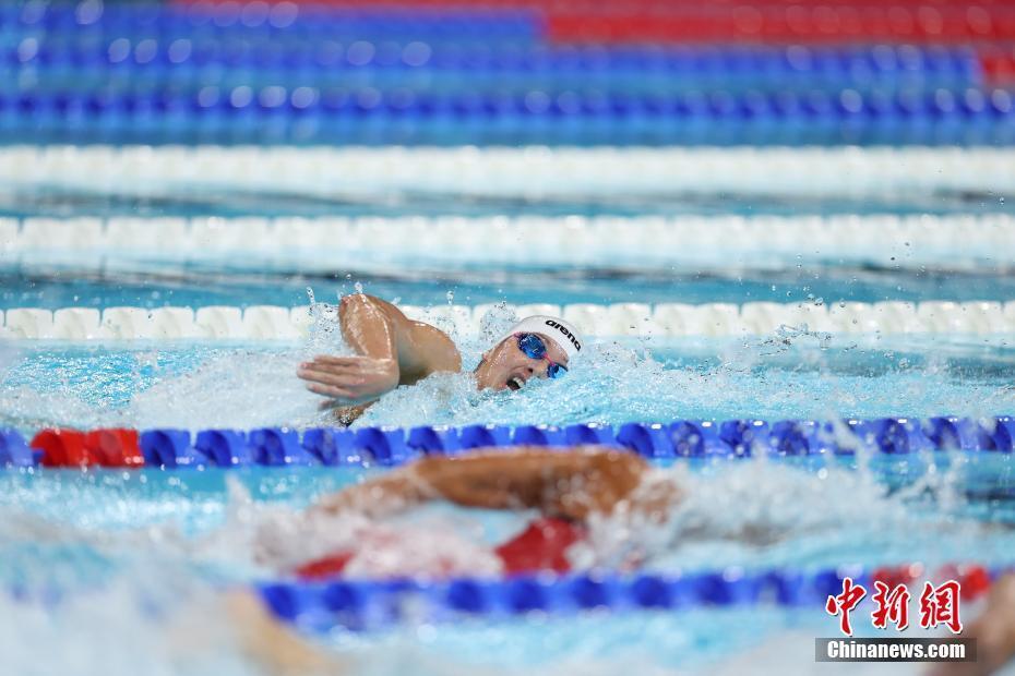 (巴黎奥运会)中国香港选手何诗蓓获得女子200米自由泳铜牌
