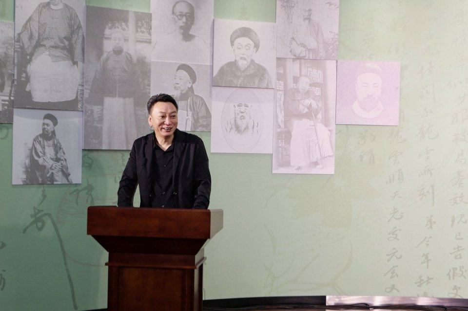探展记｜打开“朋友圈”，发现另一个王懿荣_腾讯新闻