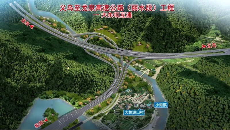 义龙庆高速公路图片