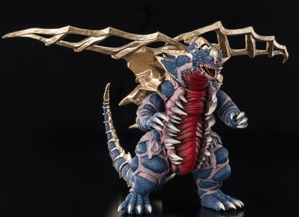 盖亚奥特曼:shf系列欧布猛斯王官图公开 名副其实的怪兽之王