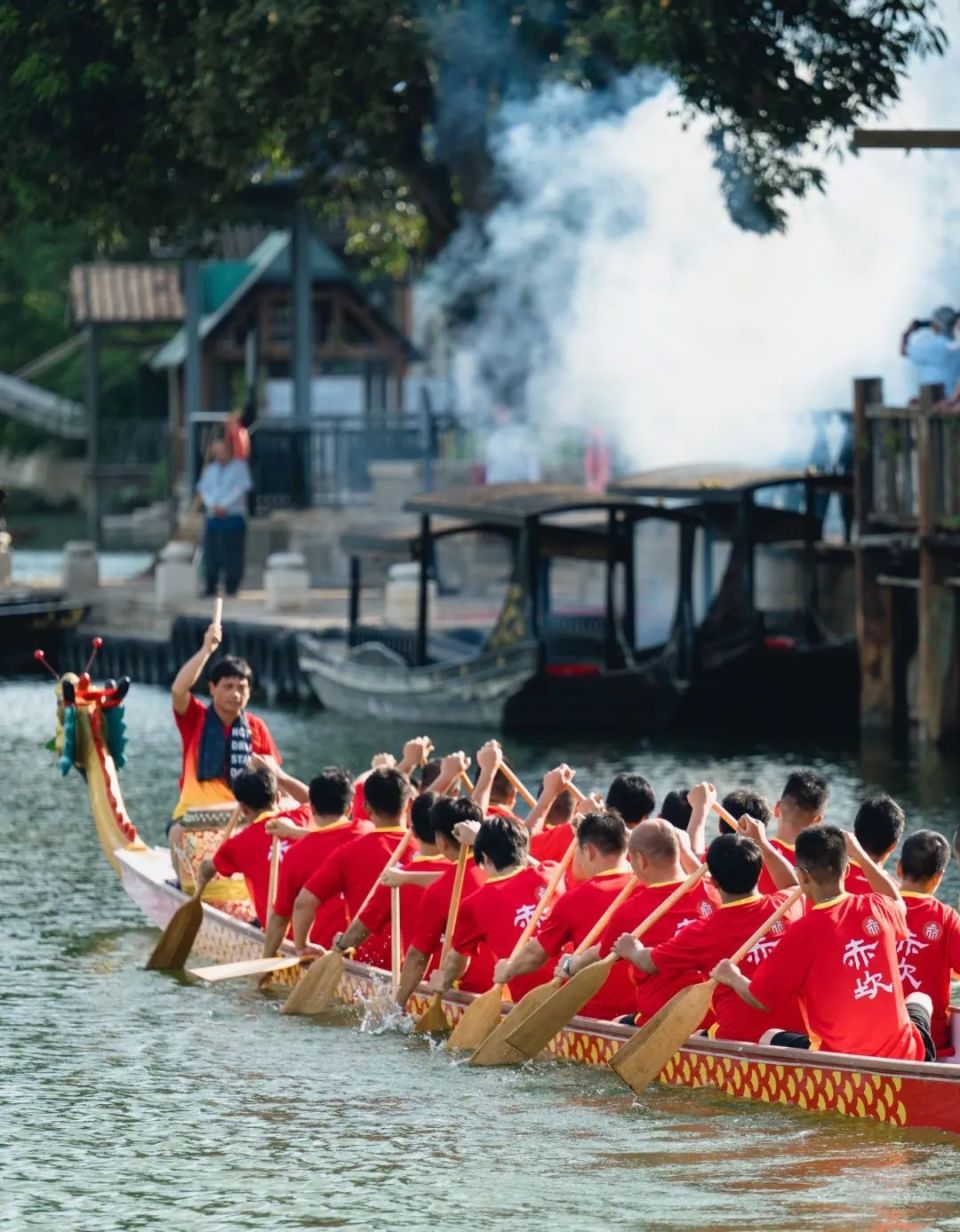 开平人凭身份证免费入园!端午来赤坎看国际龙舟赛