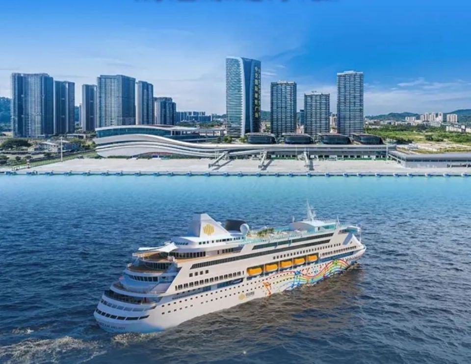 正式开港开航!广州南沙国际邮轮母港6月25日抵达越南下龙湾!