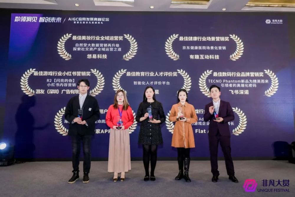 2023第五届数智商业非凡奖获奖名单｜非凡大赏 · 原文图片 2
