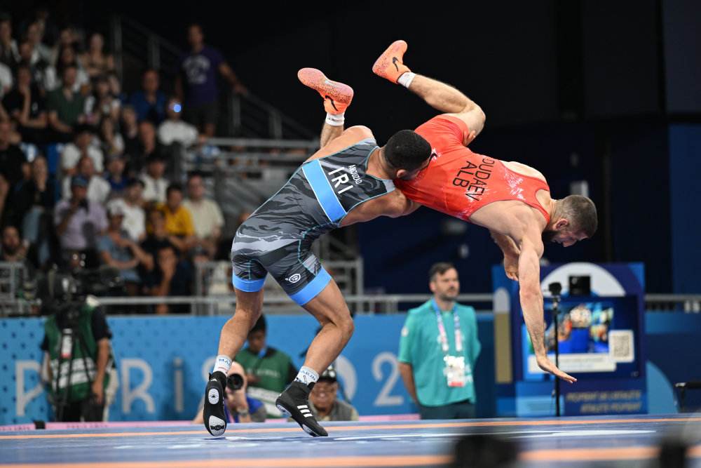 巴黎奥运会丨摔跤——男子自由式65公斤级赛况