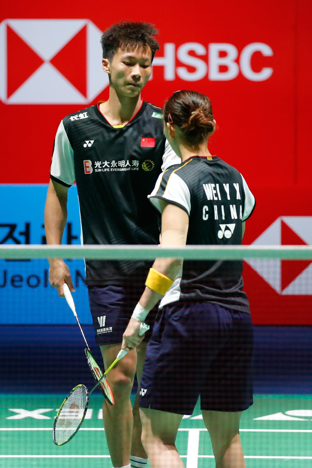 （体育）羽毛球——韩国公开赛：蒋振邦/魏雅欣晋级(2)_腾讯新闻