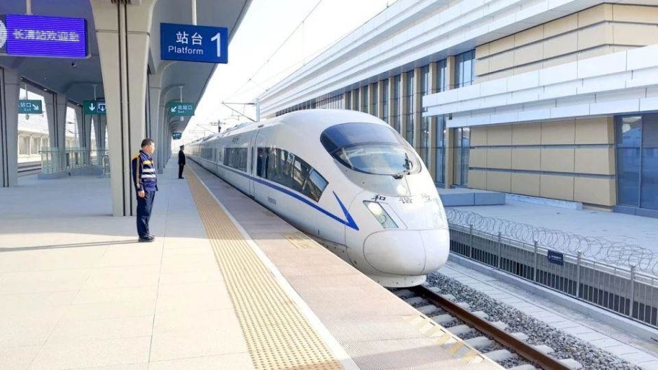 开通倒计时济郑高铁济濮段开始运行试验青岛到郑州有望缩短至35小时